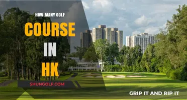 Exploring Hong Kong's Golf Scene: How Many Courses Are There?