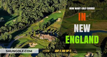 Exploring New England's Golf Scene: Counting the Courses Across the Region