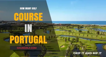 Exploring Portugal's Golf Courses: A Comprehensive Count and Guide