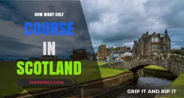 Exploring Scotland's Golfing Paradise: A Comprehensive Course Count