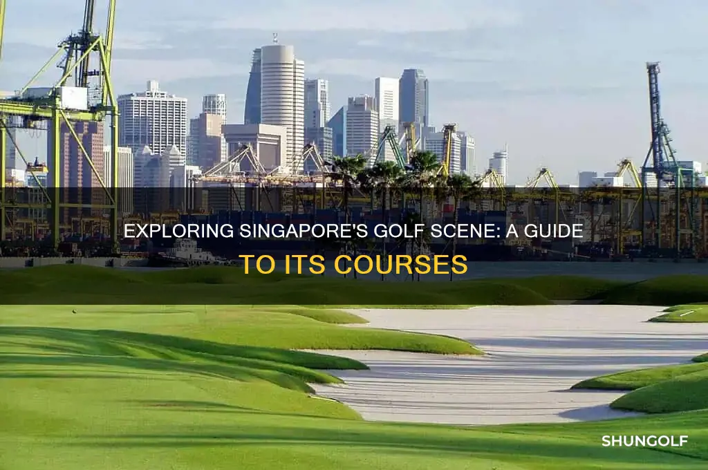 how many golf course in singapore