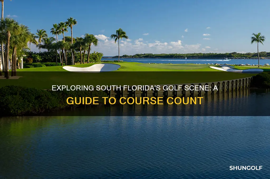 how many golf course in south florida