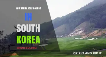 Exploring South Korea's Golf Scene: How Many Courses Exist?