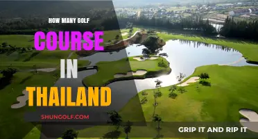 Exploring Thailand's Golf Scene: A Comprehensive Count of Courses