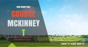 Exploring McKinney's Golf Scene: How Many Courses Are There?