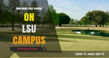 Exploring LSU Campus: Discovering the Number of Golf Courses Available