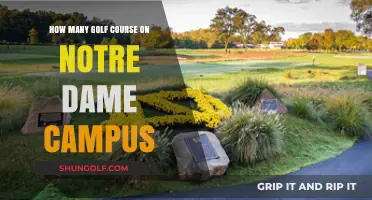 Exploring Notre Dame's Campus Golf Courses: A Comprehensive Guide
