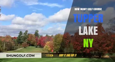 Exploring Golf Courses Near Tupper Lake, NY: A Comprehensive Guide