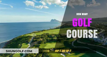 Exploring the Global Count of Golf Courses: A Comprehensive Overview