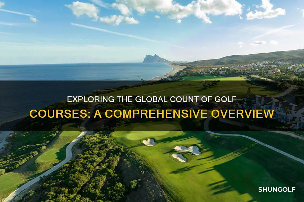 how many golf course