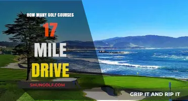 Exploring 17 Mile Drive: Discovering the Number of Golf Courses