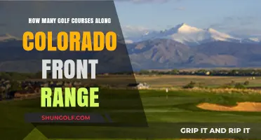Exploring the Abundance of Golf Courses Along Colorado's Front Range