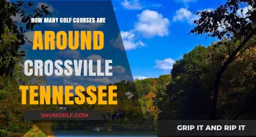 Exploring Crossville, Tennessee: A Golfer's Paradise with Numerous Courses