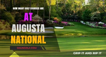 Exploring Augusta National: The Number of Golf Courses Revealed