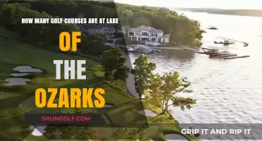 Exploring the Number of Golf Courses at Lake of the Ozarks