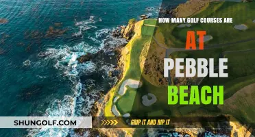 Exploring Pebble Beach: Uncovering the Number of Golf Courses