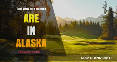 Exploring Alaska's Golf Scene: How Many Courses Does It Offer?