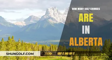 Exploring Alberta's Golf Scene: How Many Courses Does It Offer?