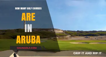 Exploring Aruba's Golf Scene: A Guide to Its Courses and Count