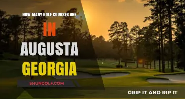 Exploring Augusta, Georgia's Golf Courses: A Comprehensive Count and Guide