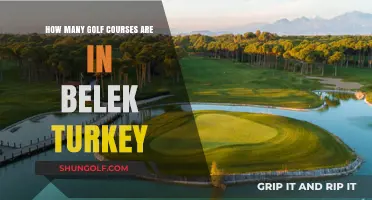 Exploring Belek's Golf Paradise: A Guide to Its Numerous Courses