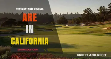 Exploring California's Golf Scene: A Comprehensive Course Count Guide