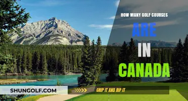 Exploring Canada's Golf Scene: A Comprehensive Count of Courses