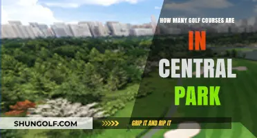 Exploring Central Park: Uncovering the Number of Golf Courses Within