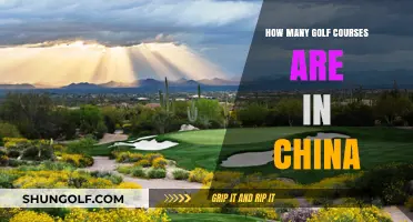 Exploring China's Golf Scene: A Look at Course Numbers