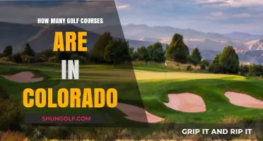 Exploring Colorado's Golf Scene: How Many Courses Does It Offer?