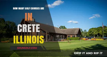 Exploring Crete, Illinois: Uncovering the Number of Golf Courses