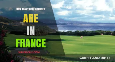 Exploring France's Golf Scene: A Comprehensive Count of Courses