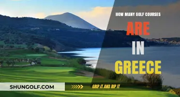 Exploring Greece's Golf Scene: A Look at the Number of Courses
