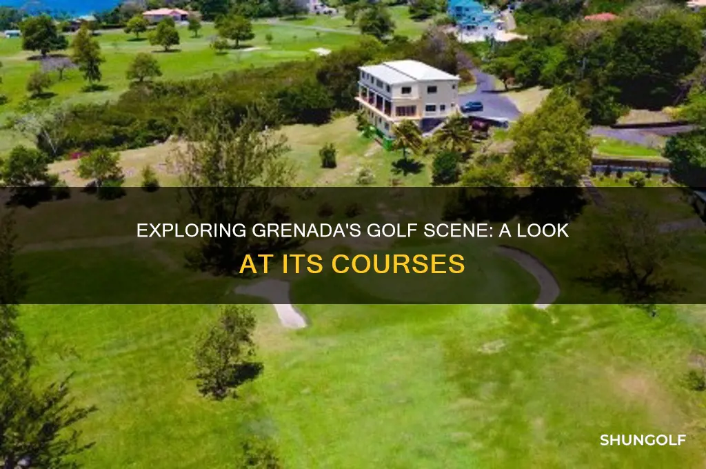 how many golf courses are in grenada
