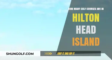 Exploring Hilton Head Island's Golf Courses: A Comprehensive Count
