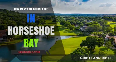 Exploring Horseshoe Bay's Golf Scene: A Comprehensive Course Count