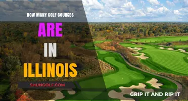 Exploring Illinois: Discovering the Number of Golf Courses in the State