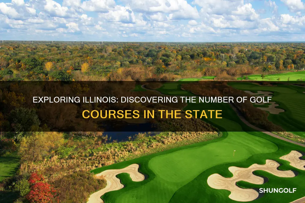 how many golf courses are in illinois