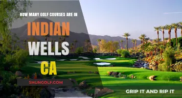 Exploring Indian Wells: Unveiling the Number of Golf Courses in the City