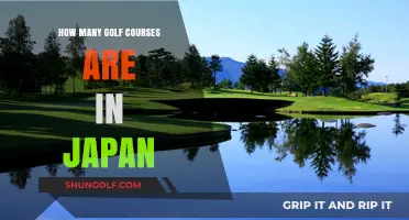 Exploring Japan's Golf Scene: A Look at the Number of Courses
