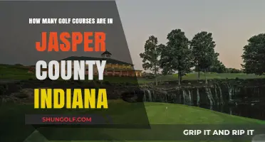 Exploring Jasper County, Indiana: Uncovering the Number of Golf Courses
