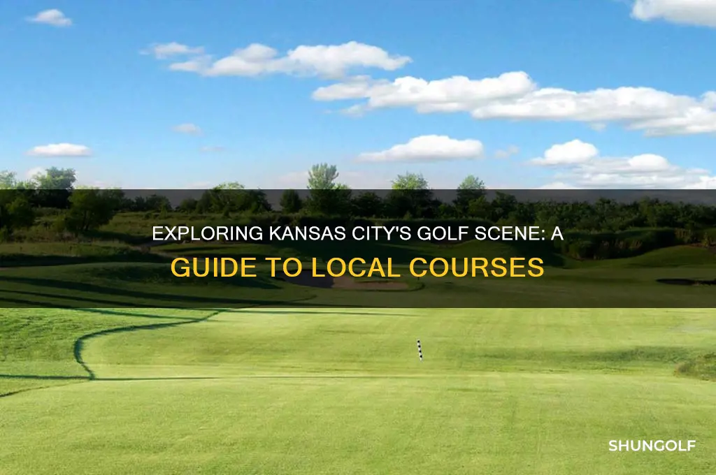 how many golf courses are in kansas city