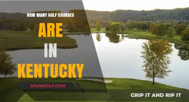 Exploring Kentucky's Golf Scene: How Many Courses Call It Home?