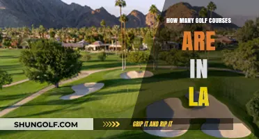 Exploring LA's Golf Scene: How Many Courses Does the City Offer?