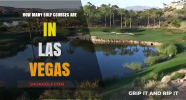 Exploring Las Vegas' Golf Scene: How Many Courses Are There?