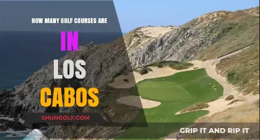 Exploring Los Cabos: Unveiling the Number of Golf Courses in Paradise