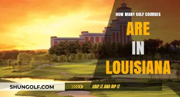 Exploring Louisiana's Golf Scene: How Many Courses Does It Offer?