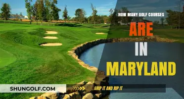 Exploring Maryland's Golf Scene: How Many Courses Does It Offer?