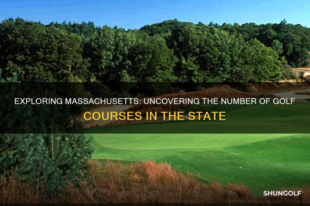 how many golf courses are in massachusetts