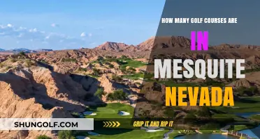 Exploring Mesquite Nevada's Golf Scene: A Comprehensive Course Count